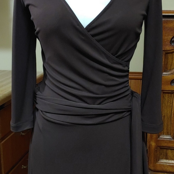 BCBGMaxAzria Low Cut Dress S - Picture 3 of 10